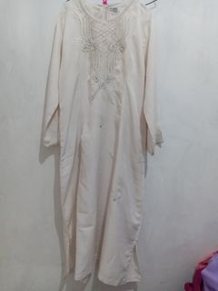 Gamis Putih Wolfis