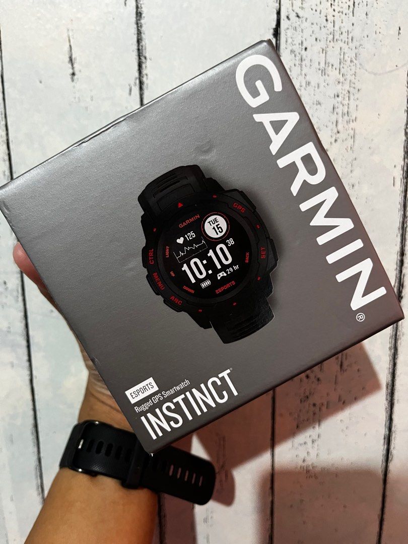 和風 新品】Garmin Instinct Esports edition Eスポーツ - 通販 - www