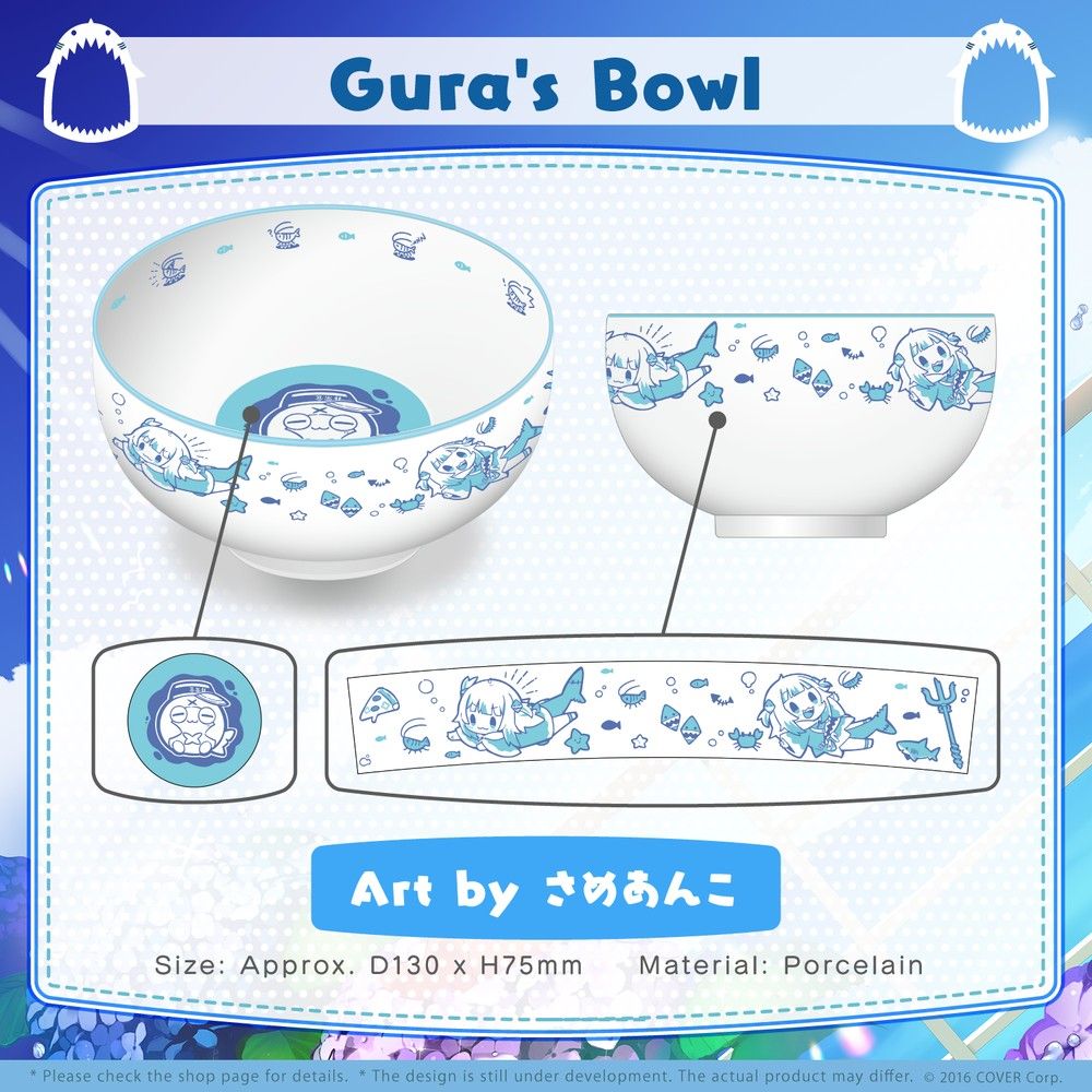 Gawr Gura Birthday Celebration 2022 Limited Edition, Hobbies & Toys