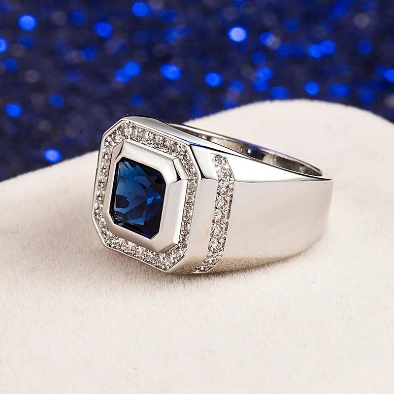 Gents silver ring new arrivals