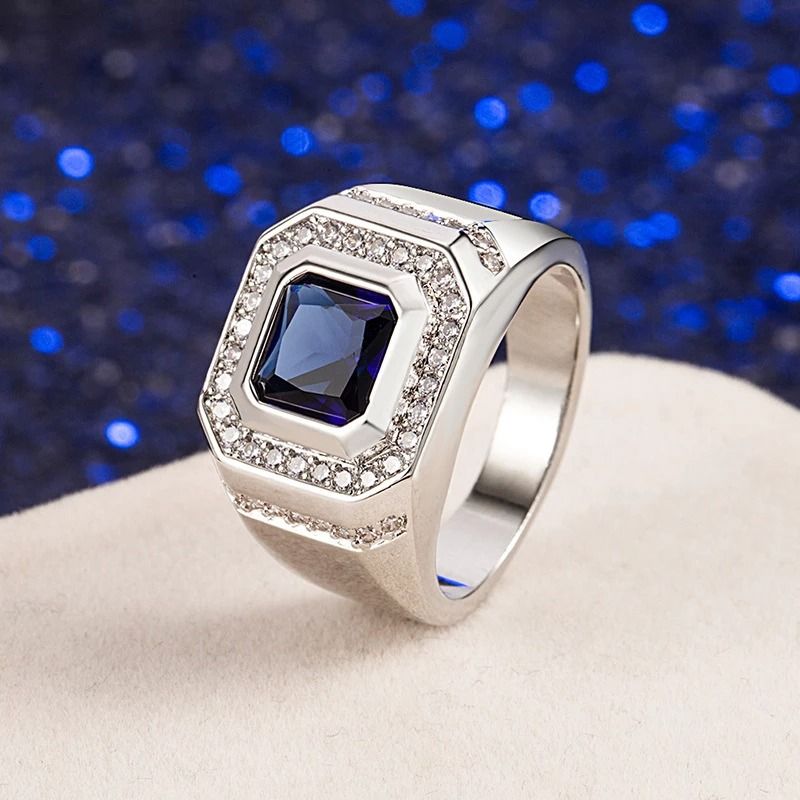 Gents silver ring cheap