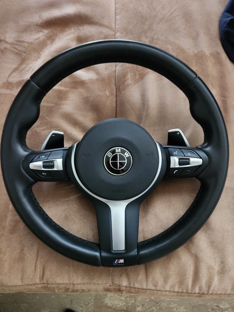 Genuine BMW f30 m sport Steering Wheel, Car Accessories, Accessories on