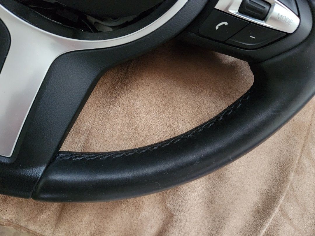 Genuine BMW f30 m sport Steering Wheel, Car Accessories, Accessories on