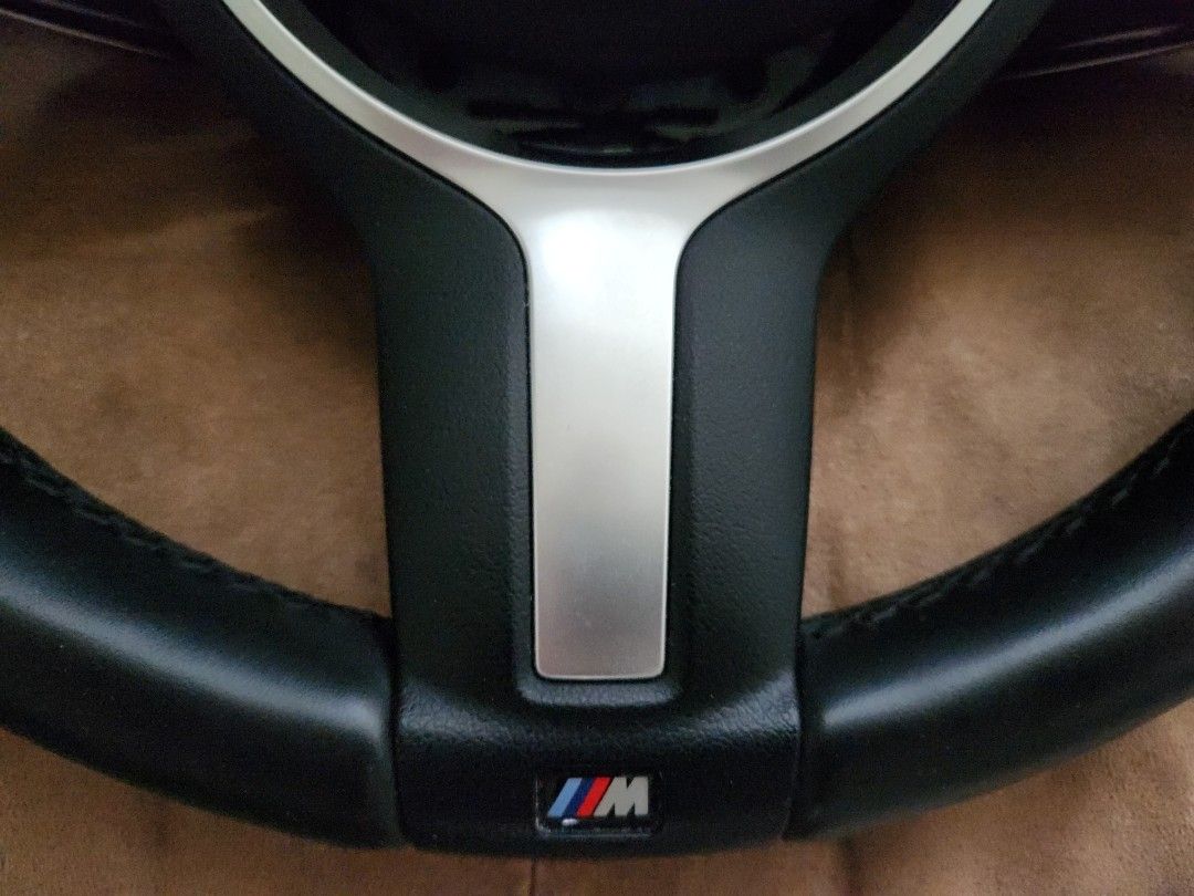 Genuine BMW f30 m sport Steering Wheel, Car Accessories, Accessories on
