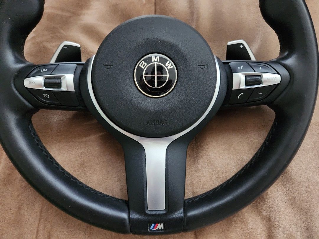 Genuine BMW f30 m sport Steering Wheel, Car Accessories, Accessories on