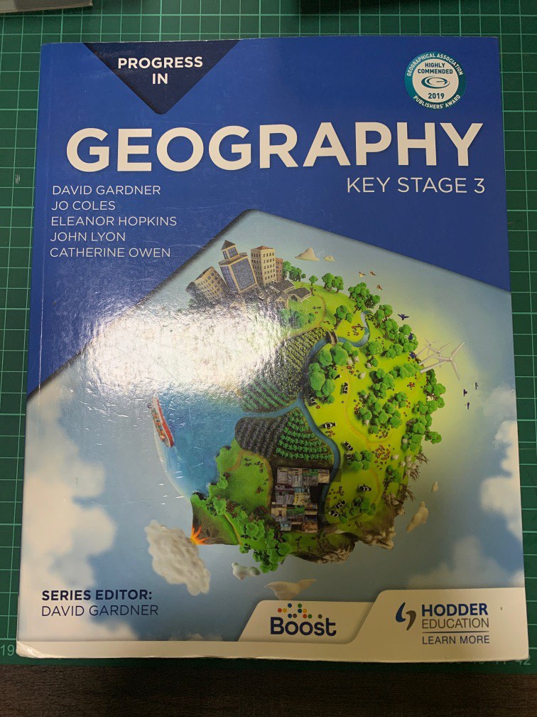 Geography textbook key stage 3, Hobbies & Toys, Books & Magazines