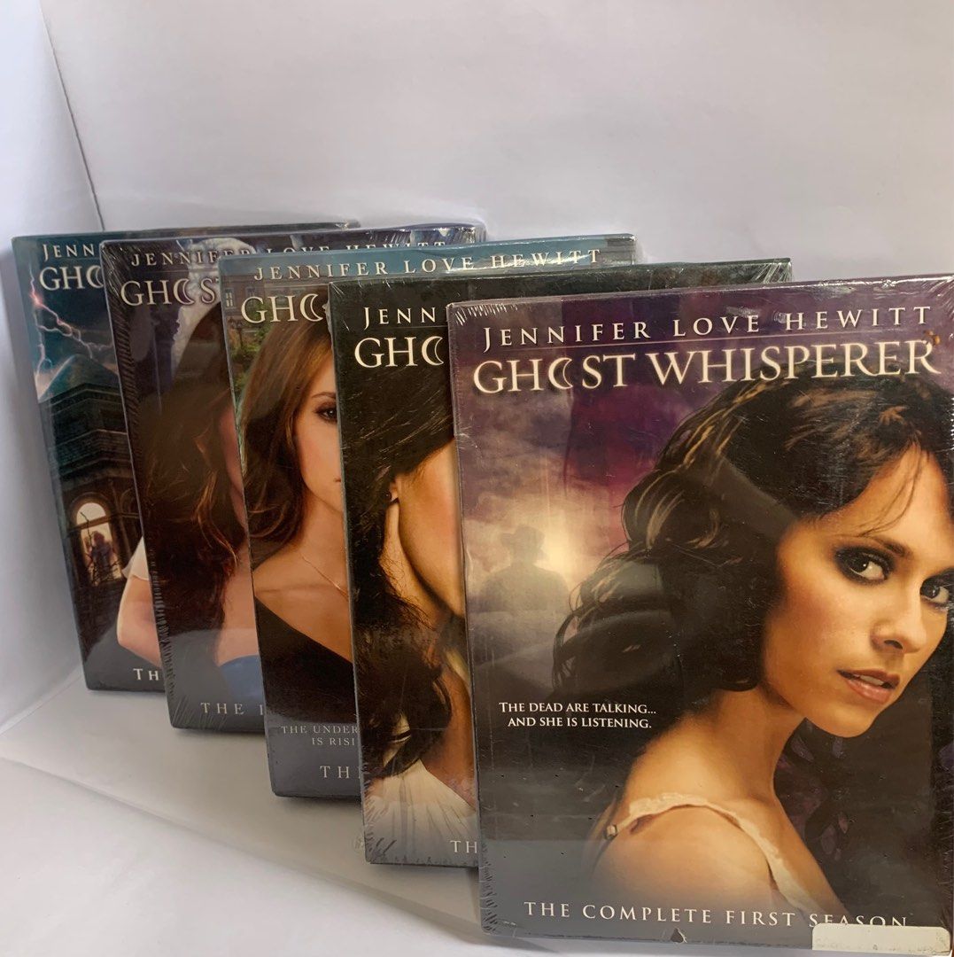 Ghost Whisperer: The complete collection DVD (Season 1 - 5)