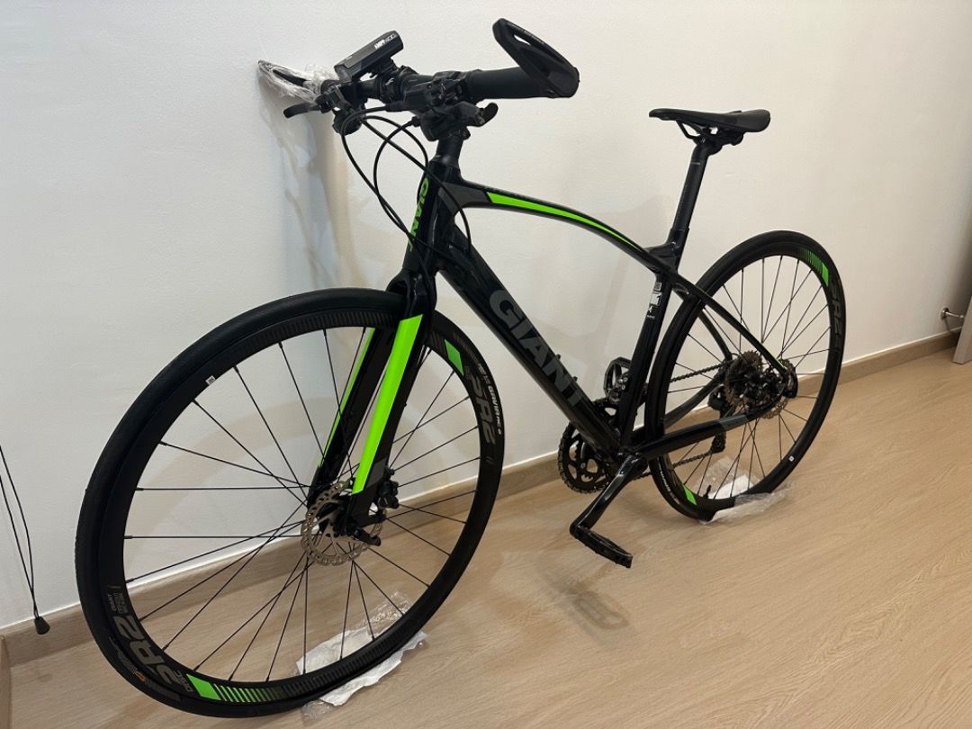 giant fastroad slr 1 review