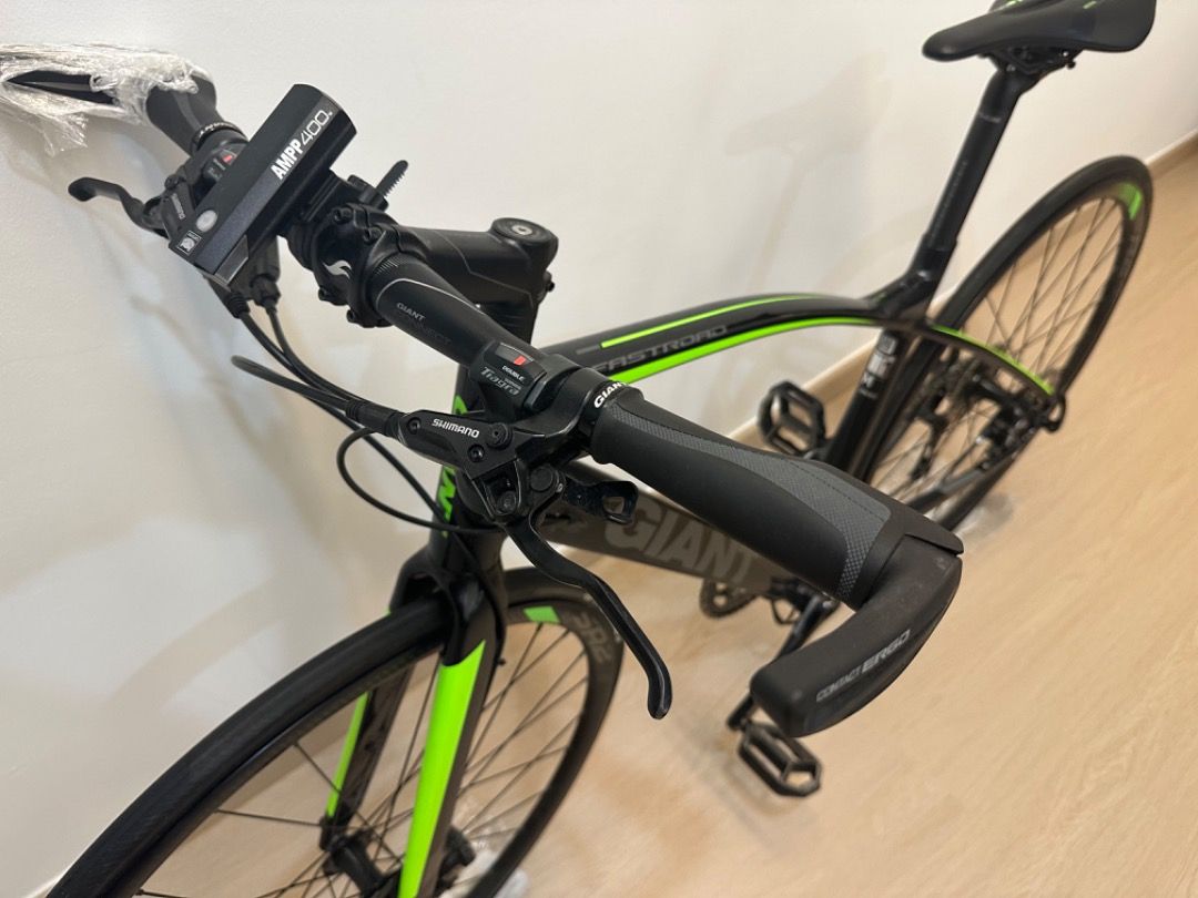 giant fastroad slr 1 review