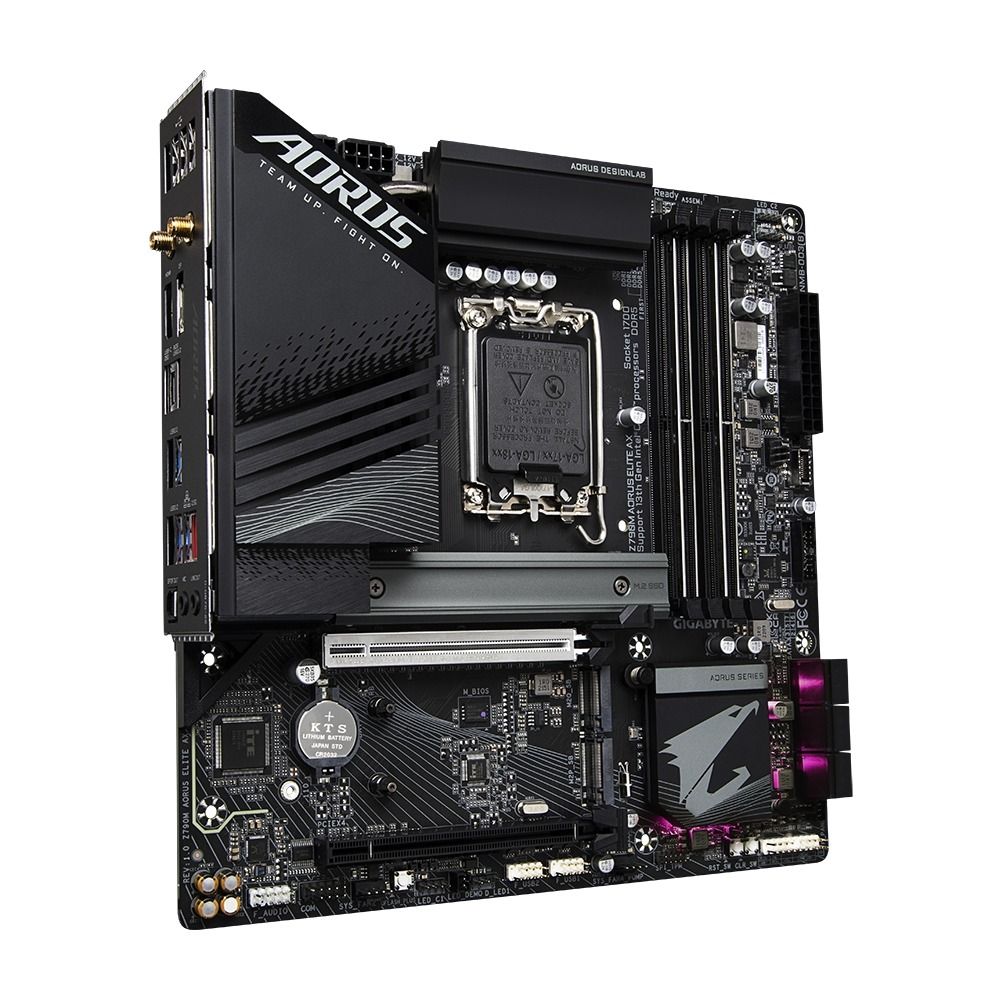 GIGABYTE(ギガバイト) GIGABYTE B650M AORUS ELITE AX (rev.   microATX対応マザーボード B650M AORUS ELITE AX 返品種別B