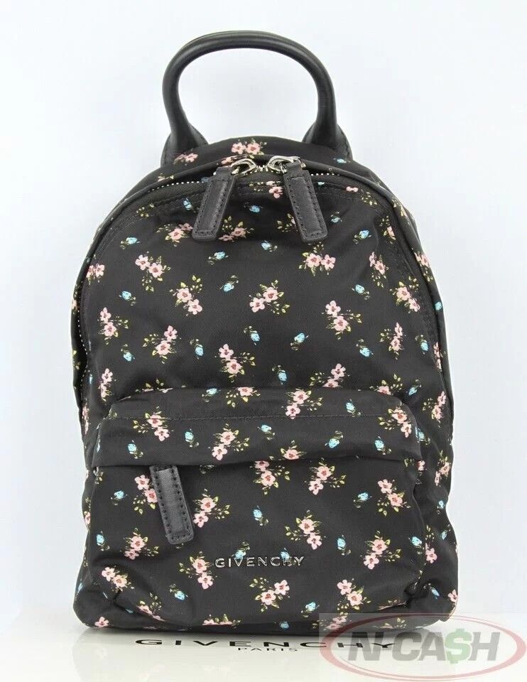 Givenchy floral best sale backpack