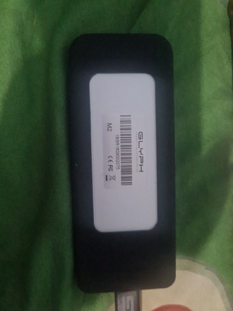 Glyph Atom EV Portable NVMe SSD Computers Tech Parts