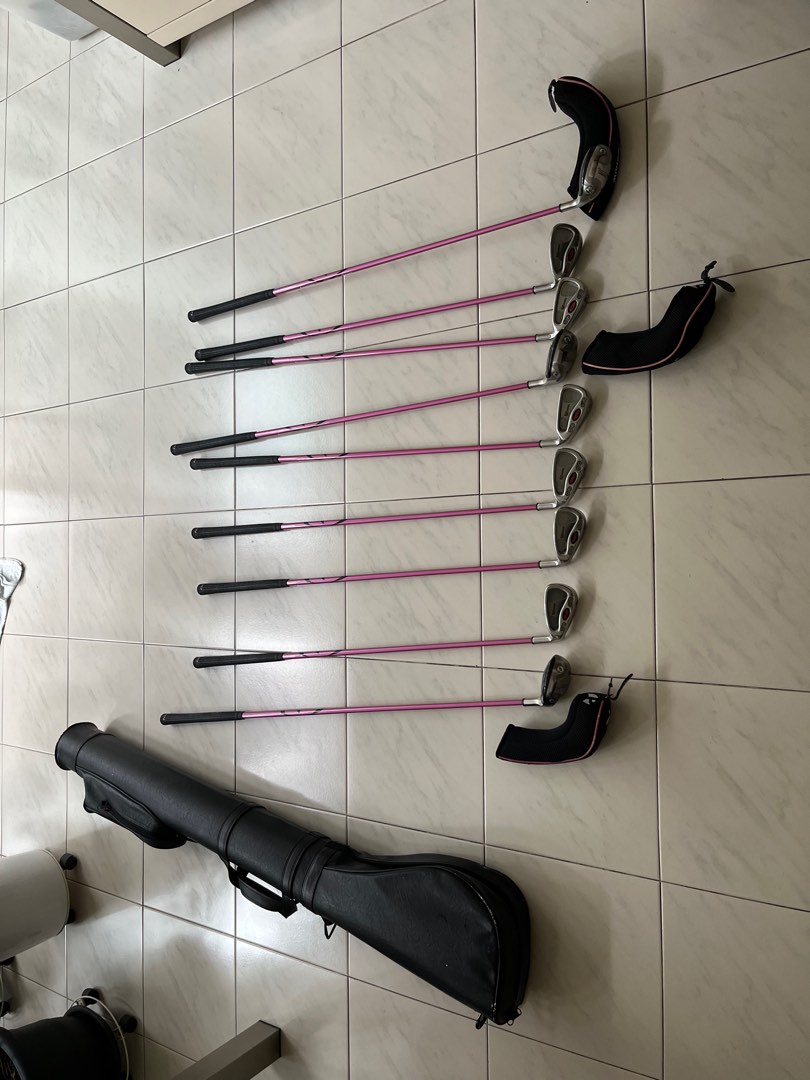 LEFTY Golf Clubs, Sports Equipment, Sports & Games, Golf on Carousell