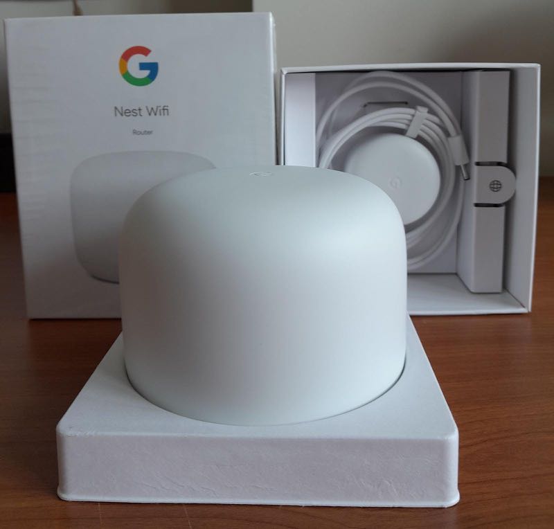  Google Nest WiFi Router (2nd Generation), Computers & Tech, Parts Bildidee 