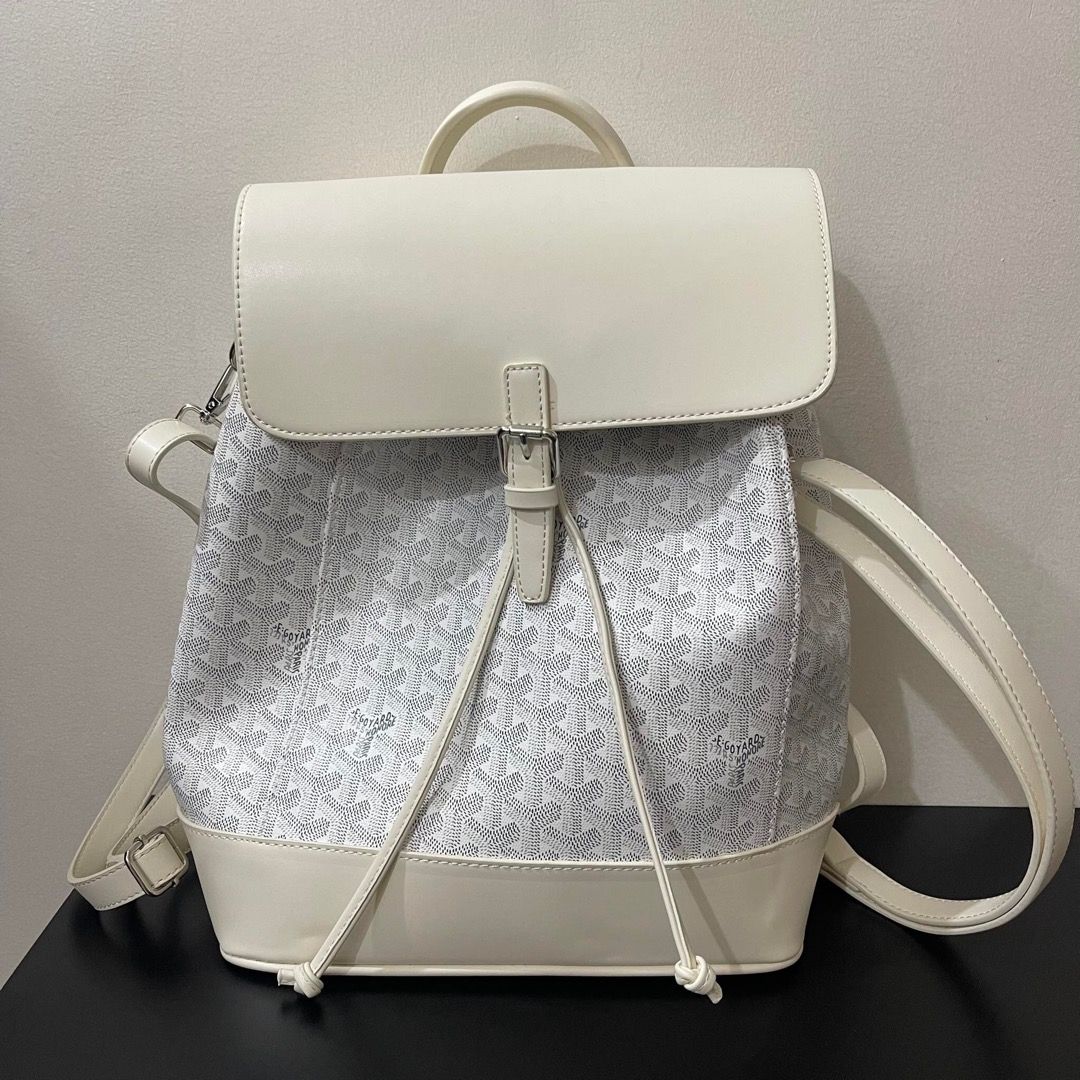 Goyard backpack large, Women's Fashion, Bags & Wallets, Backpacks on