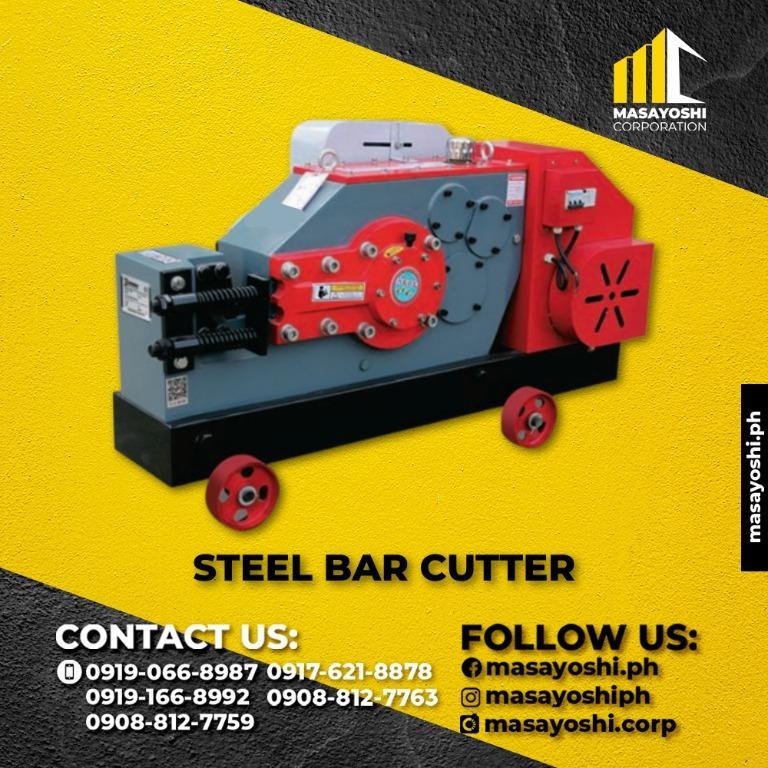 GQ50 Steel Bar Cutter Cutting Machine Bar Cutter Rebar Cutter
