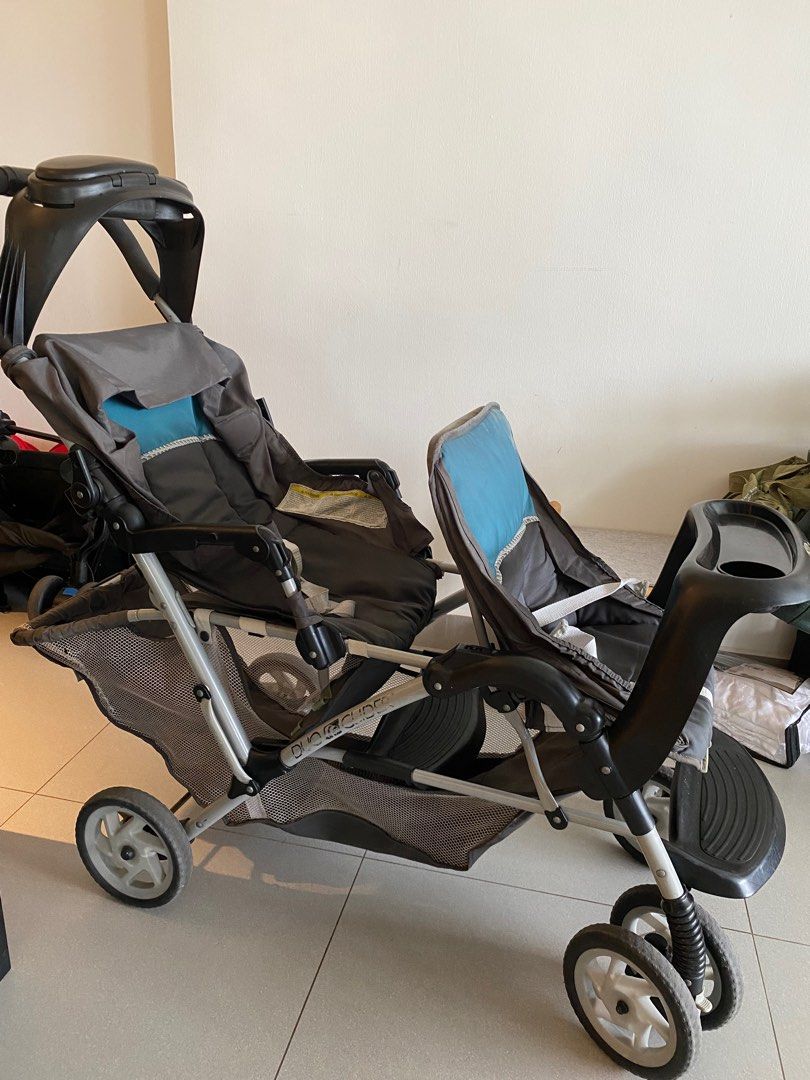 Graco duoglider double top stroller car seat