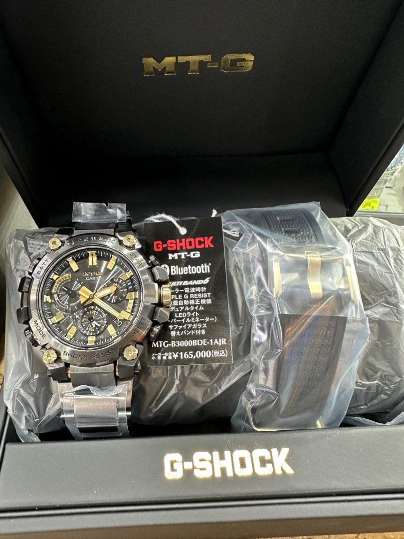 G-SHOCK MTG-B3000BDE-1AJR, 名牌, 手錶- Carousell
