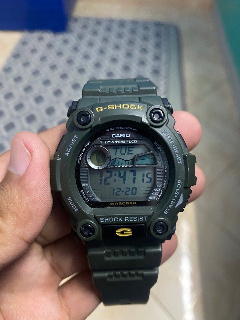 g shock original G7900