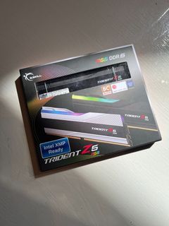 G.Skill Trident Z5 RGB Series (Intel XMP) 32GB (2 x 16GB) 288-Pin SDRAM DDR5 6000mhz