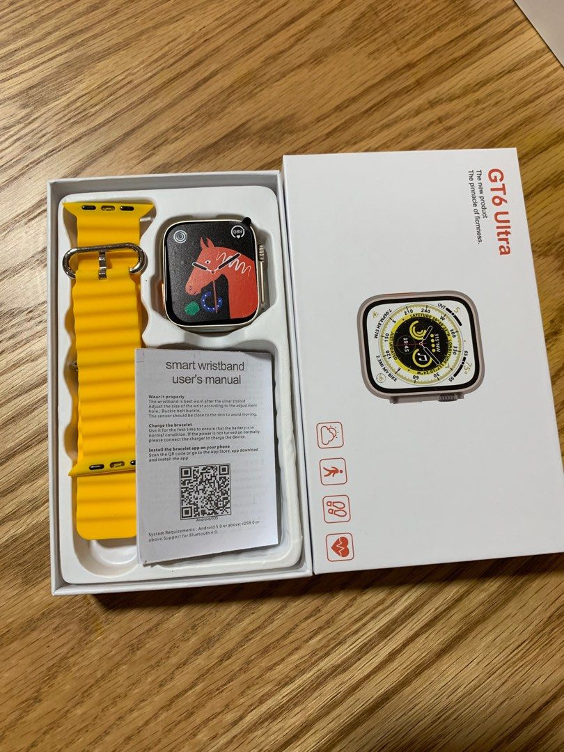 Gt6 ultra smartwatch clearance
