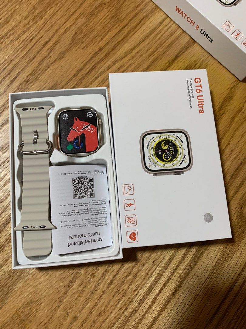 Gt6 ultra smartwatch clearance