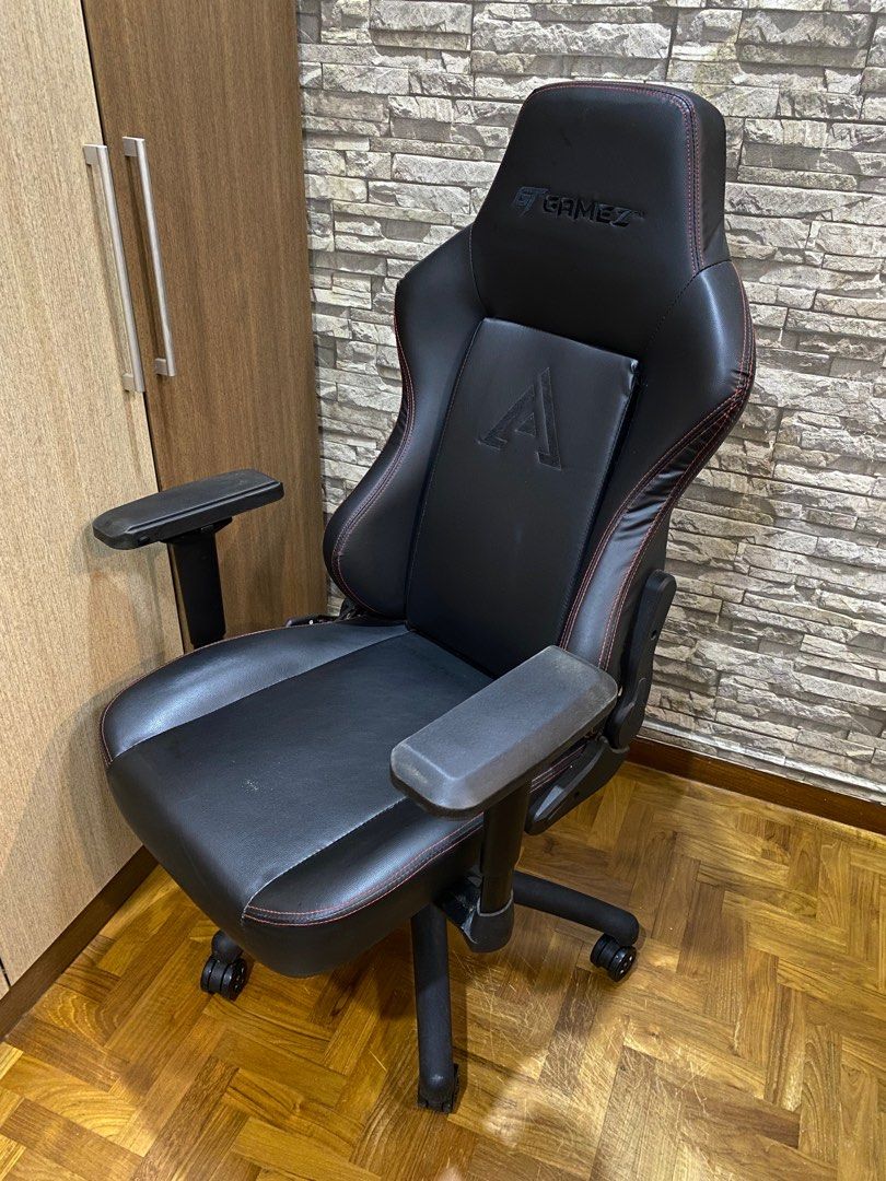 Gtgamez atlantis gaming chair hot sale review