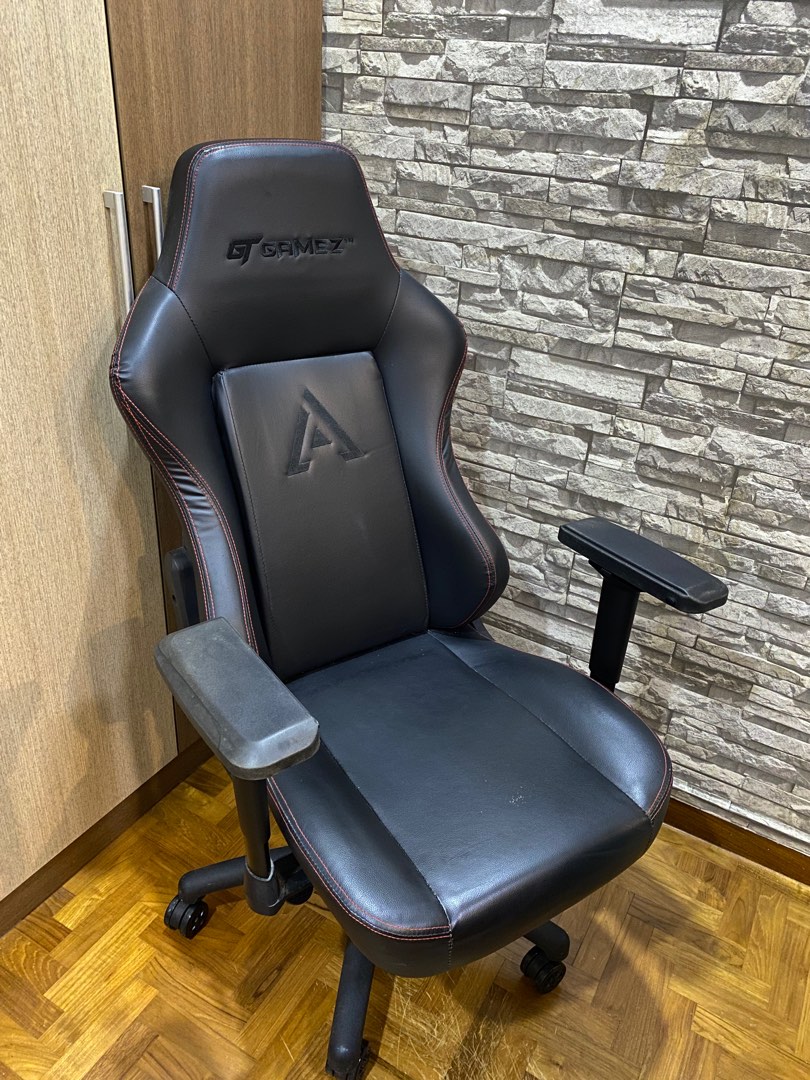 GT Gamez Atlantis Gaming Racing Chair Furniture Home Living Furniture Chairs on Carousell