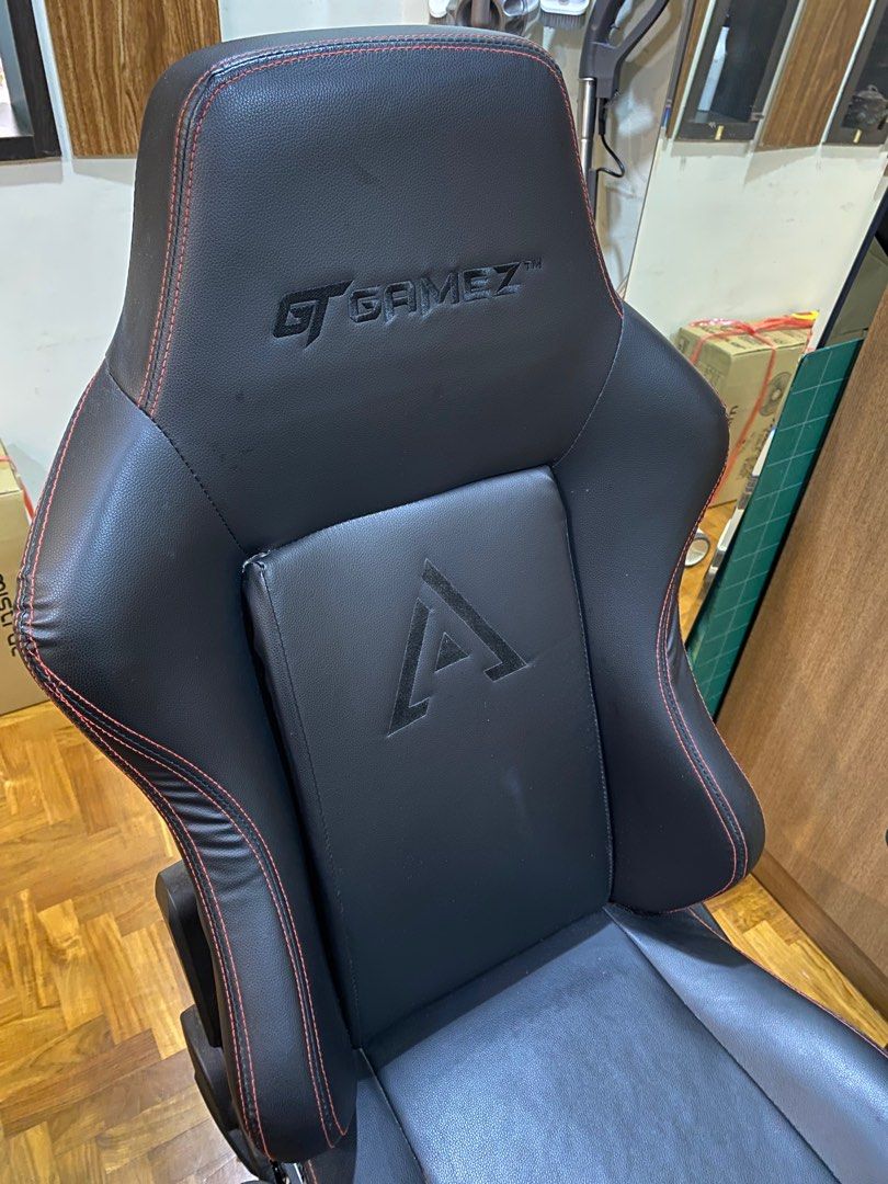 GT Gamez Atlantis Gaming Racing Chair