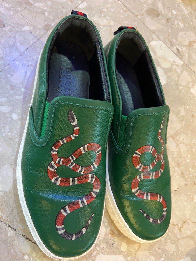 Gucci shoes, Men's Fashion, Footwear, Sneakers on Carousell
