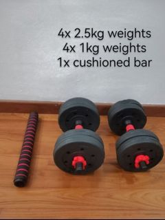 Gym Dumbbells @$20