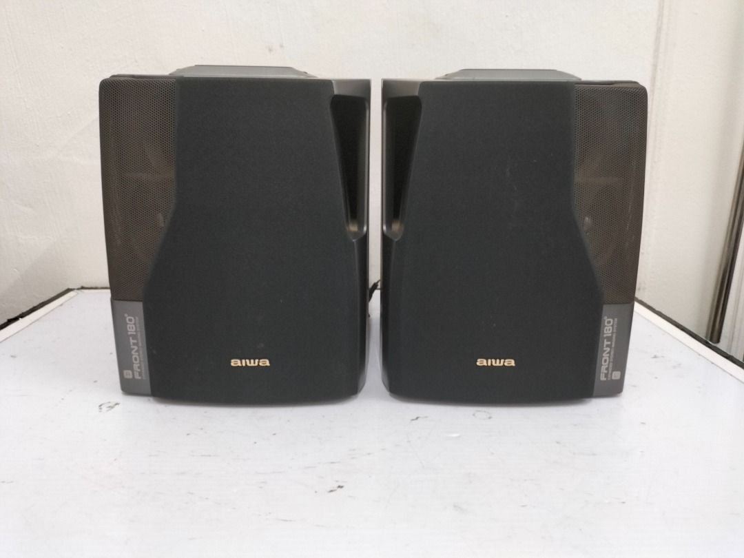 H1156 Aiwa Speaker 2pcs 6inch