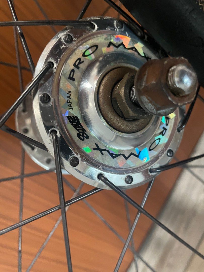 Jeu De Moyeux Mack Superlight Argent 32h Pour Vélo Piste/fixe - Neuf