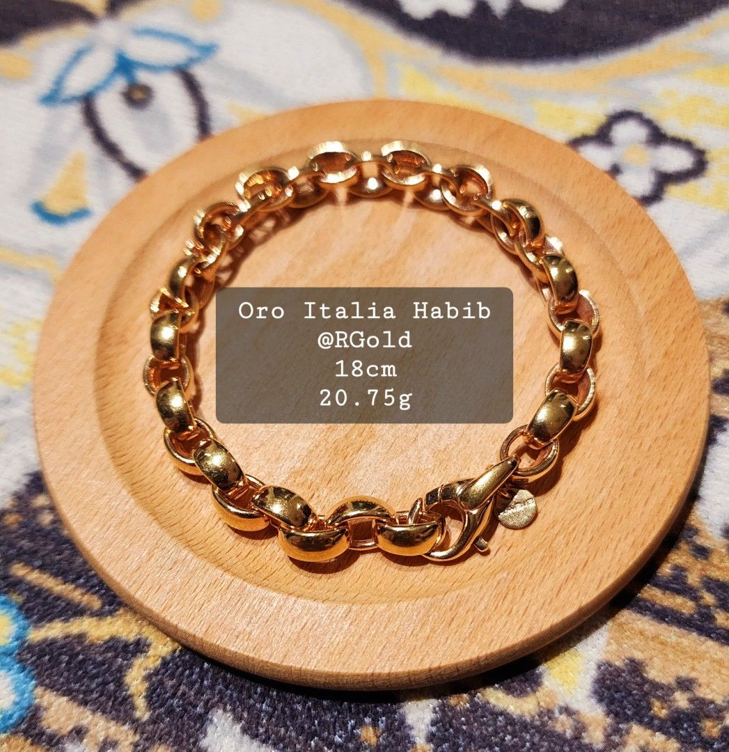 Habib Rosegold Bracelet Women s Fashion Jewelry Organisers