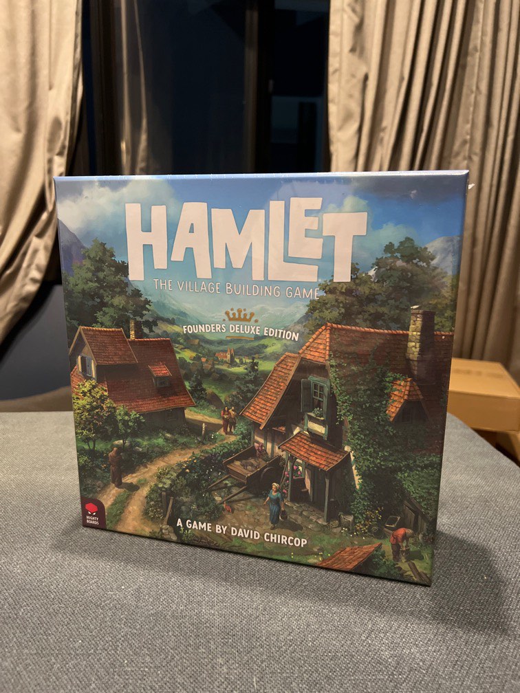 Hamlet board game, Hobbies & Toys, Toys & Games on Carousell