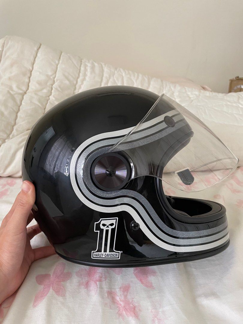 Bell bullitt harley davidson helmet hotsell