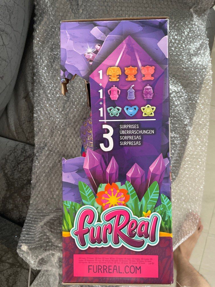 Hasbro Furreal Friends Moodwings Baby Dragon Interactive soft toy Pet