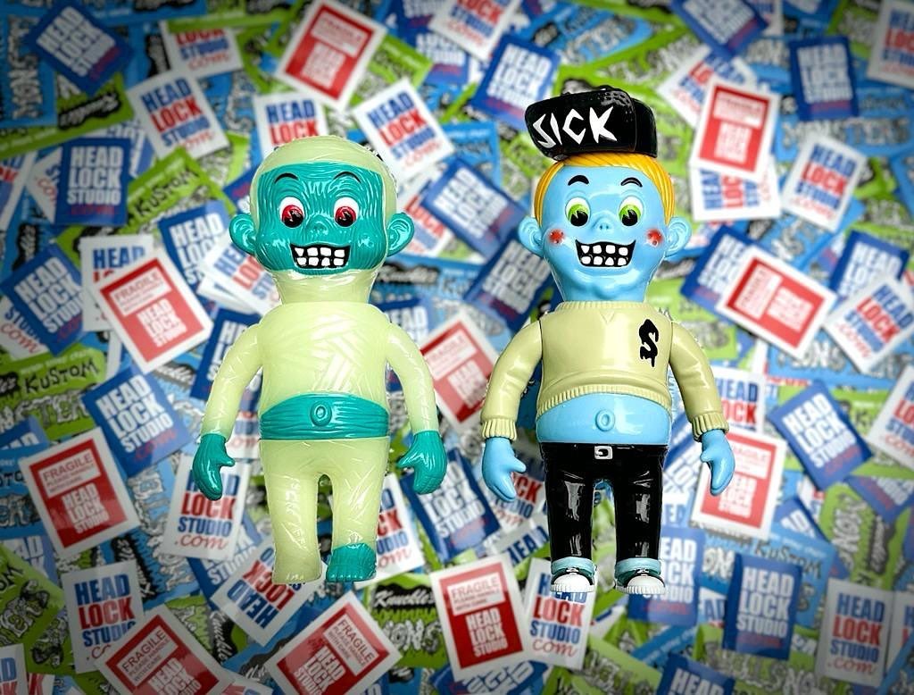 Headlockstudio Mummy / Sick Boy Headlock, 興趣及遊戲, 玩具& 遊戲類