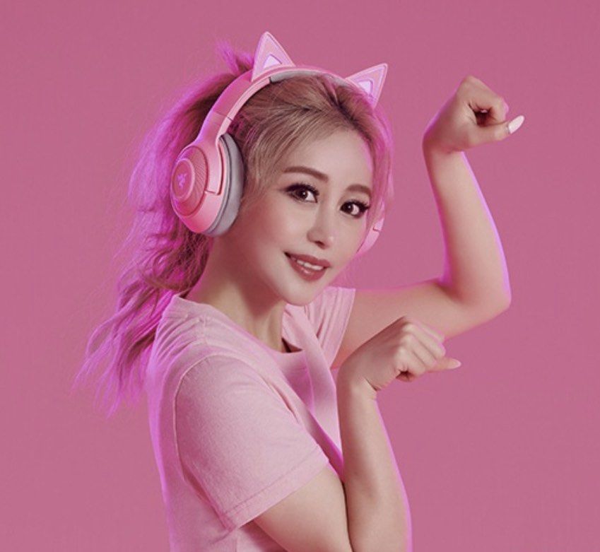 Headphones Razer Kraken BT Kitty Edition headset Bluetooth 5.0