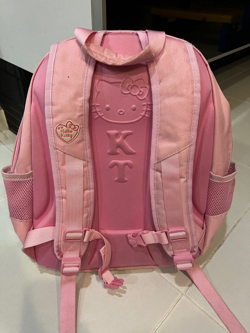 Hello Kitty school bag, Women's Fashion, Bags & Wallets, Backpacks on