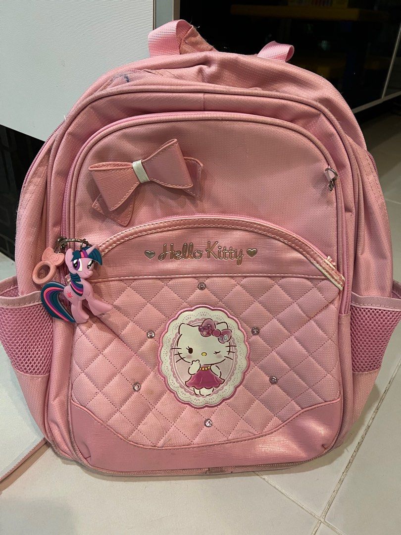 Hello Kitty school bag, Women's Fashion, Bags & Wallets, Backpacks on