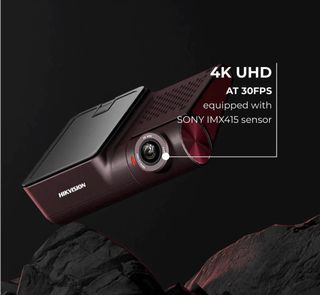 HikVision G2 PRO 4K UHD Dual-Channel Dash Cam