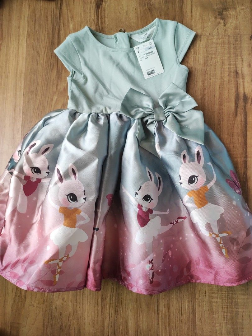 H&m bunny hot sale dress
