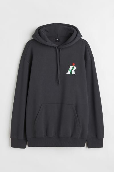 H M Rose Hoodie Men s Fashion Coats Jackets and Outerwear on Carousell