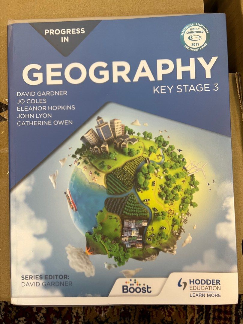 Hodder Geography Student Book KS3, Hobbies & Toys, Books & Magazines