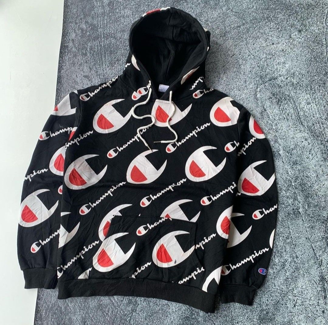 Hoodie Champion Full Logo