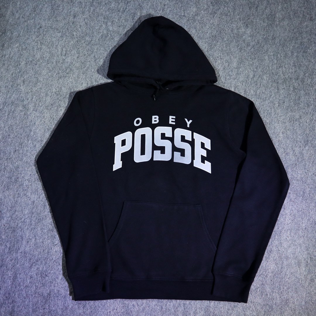 Obey posse hoodie store