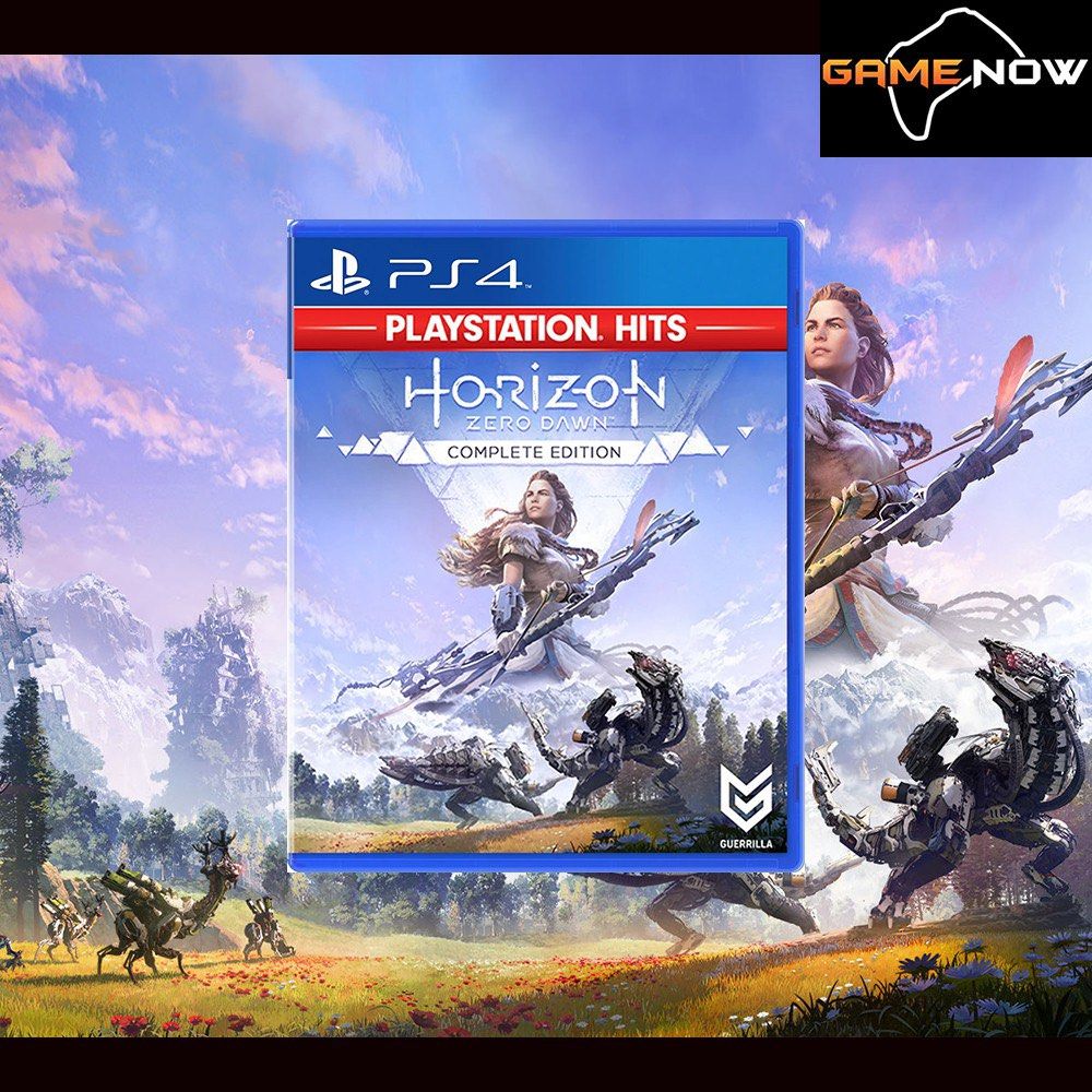 PS4] Playstaton Hts: Horzon Zero Dawn: Complete Edton [PAL] : R/VdeoGameRetalCovers