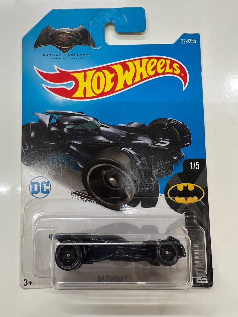 Hotwheels Batman Vs Superman Dawn of Justice Batmobile, Hobbies & Toys,  Toys & Games on Carousell