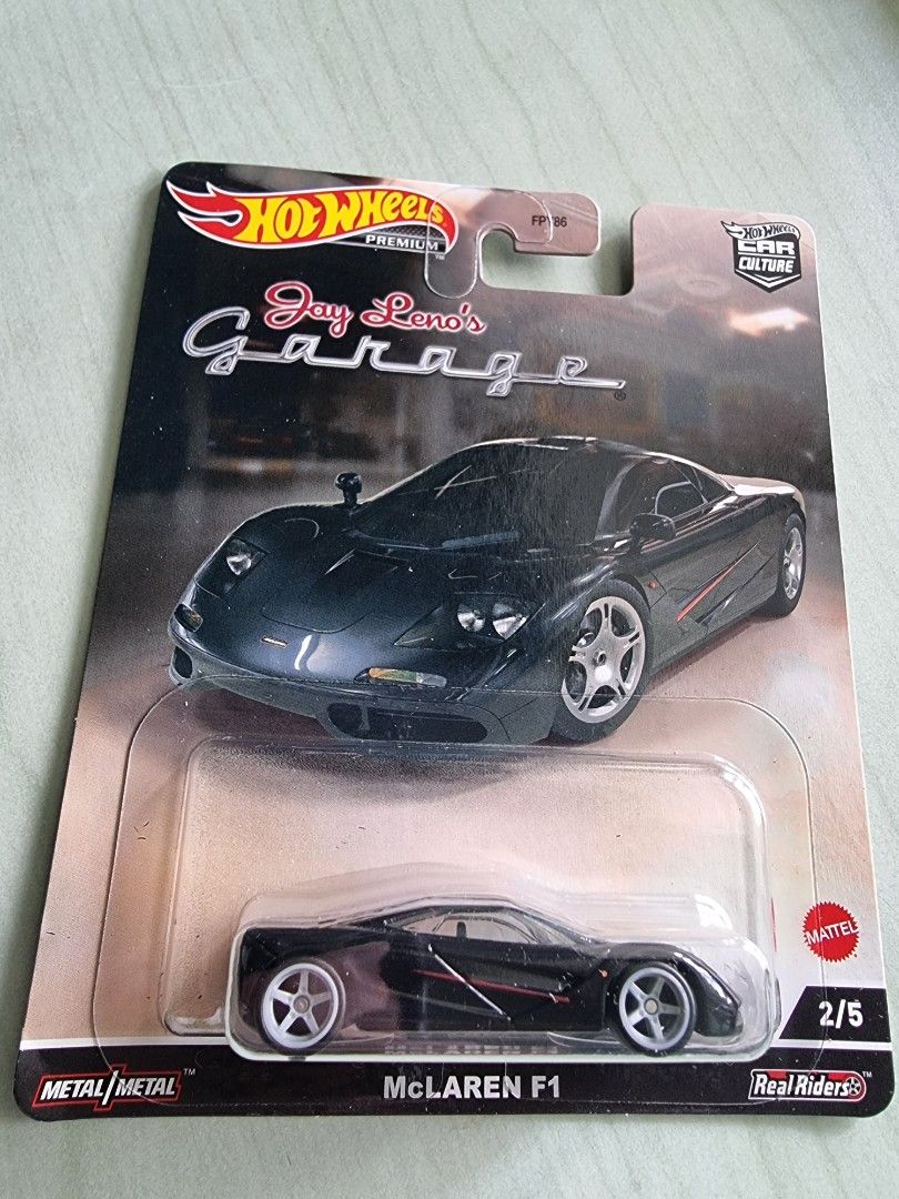 Xe mô hình Hot Wheels Premium Jay Leno's Garage Series Jay Leno Tank